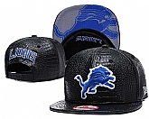 Lions Fresh Logo Black Adjustable Hat GS,baseball caps,new era cap wholesale,wholesale hats